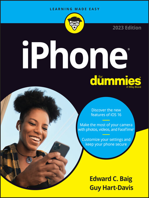 Title details for iPhone For Dummies by Edward C. Baig - Wait list